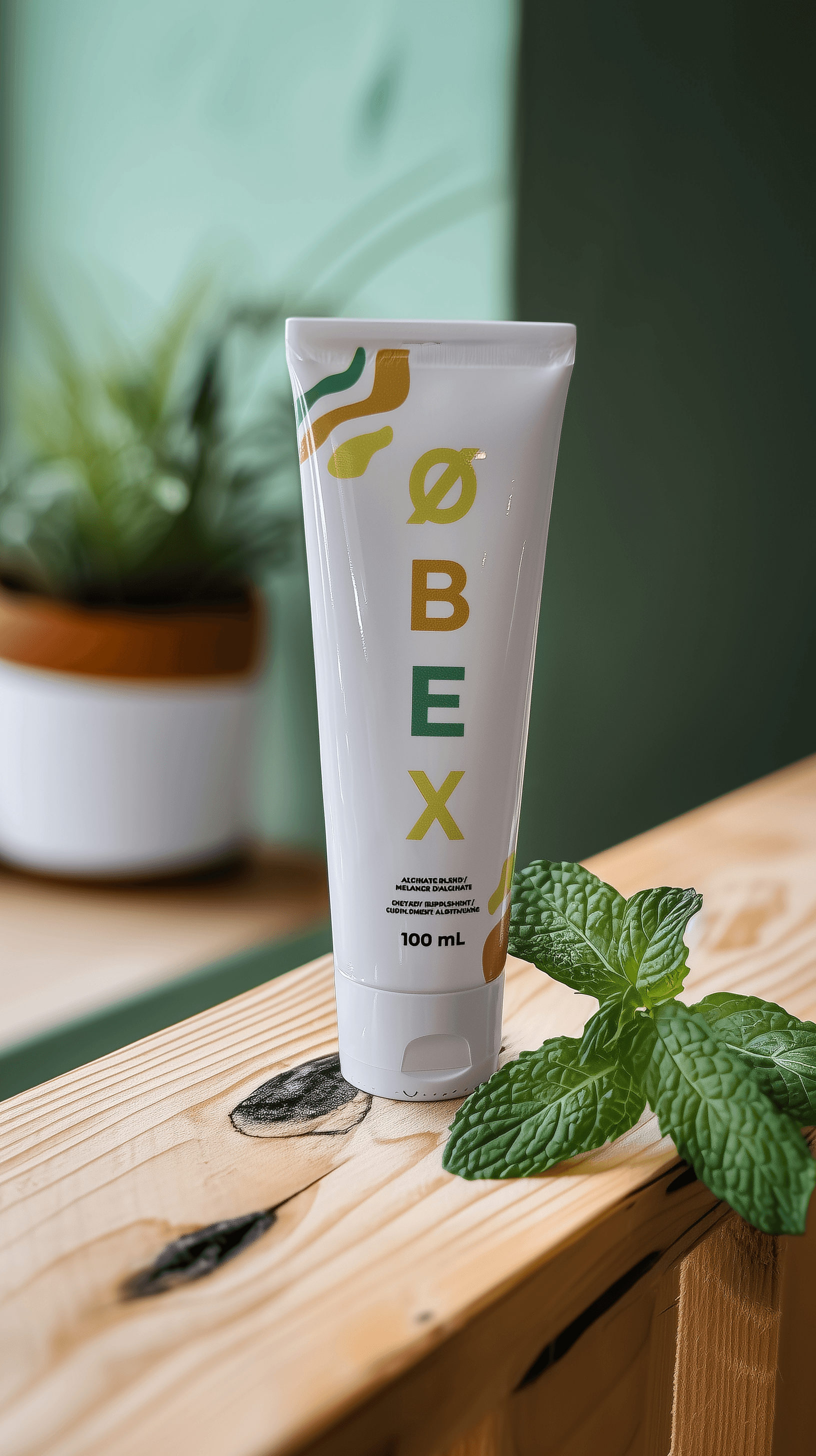 OBEX Mint Flavour Product Photography